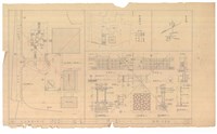 《天主教寶血會新建小學校舍設計圖》圖組藏品圖，第3張